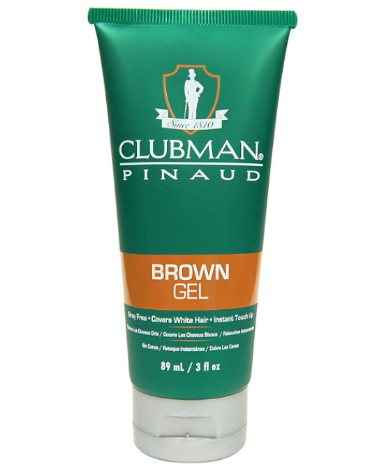 Comprar online Comprar online Gel Fijador Marrón Medio 89 ml Clubman Pinaud en la tienda alpel.es - Peluquería y Maquillaje Comprar online Comprar online Gel Fijador Marrón Medio 89 ml Clubman Pinaud en la tienda alpel.es - Peluquería y Maquillaje