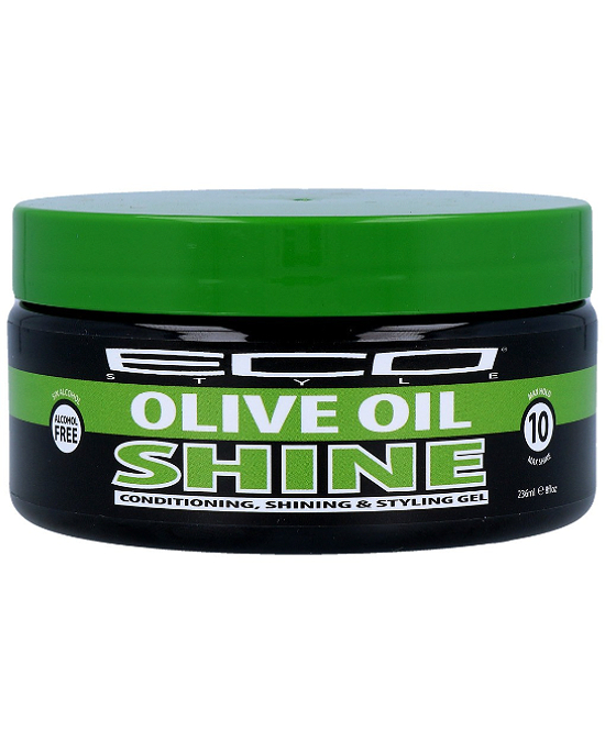 Comprar online Gel Fijador Olive Oil Max Hold Shine Eco Styler 236 ml en la tienda alpel.es - Peluquería y Maquillaje