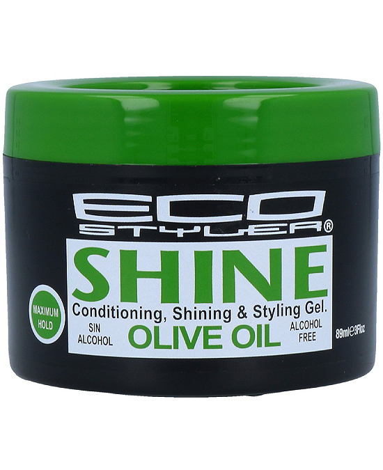 Comprar online Gel Fijador Olive Oil Max Hold Shine Eco Styler 89 ml en la tienda alpel.es - Peluquería y Maquillaje