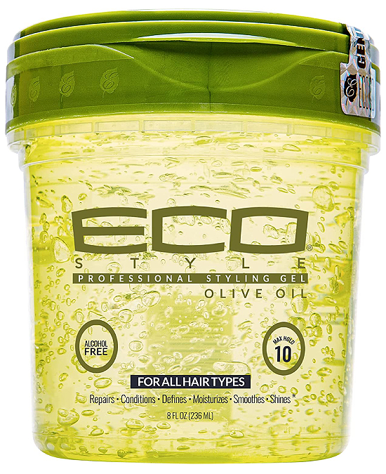 Comprar online Gel Fijador Olive Oil Max Hold Styling Eco Styler 235 ml en la tienda alpel.es - Peluquería y Maquillaje