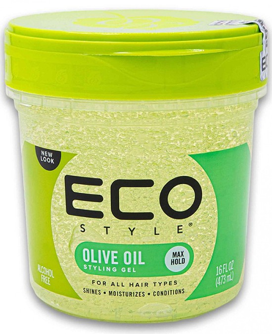 Comprar online Gel Fijador Olive Oil Max Hold Styling Eco Styler 473 ml en la tienda alpel.es - Peluquería y Maquillaje