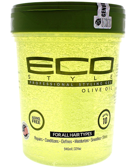 Comprar online Gel Fijador Olive Oil Max Hold Styling Eco Styler 946 ml en la tienda alpel.es - Peluquería y Maquillaje