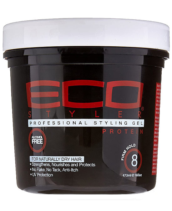 Comprar online Gel Fijador Protein Firm Hold Styling Eco Styler 473 ml en la tienda alpel.es - Peluquería y Maquillaje