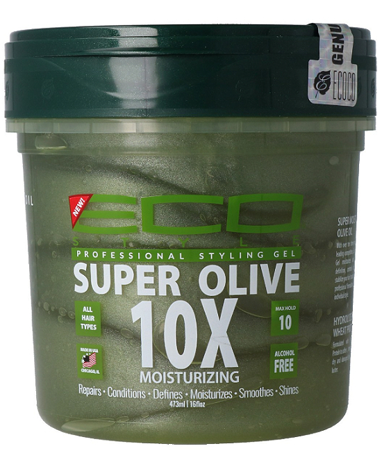 Comprar online Gel Fijador Super Olive Max Hold Styling Eco Styler 946 ml en la tienda alpel.es - Peluquería y Maquillaje Comprar online Gel Fijador Super Olive Max Hold Styling Eco Styler 946 ml en la tienda alpel.es - Peluquería y Maquillaje