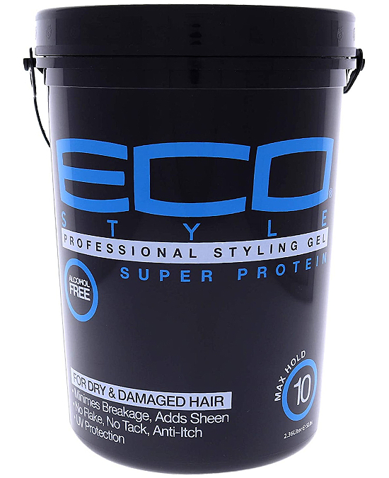 Comprar online Gel Fijador Super Protein Max Hold Styling Eco Styler 2360 ml en la tienda alpel.es - Peluquería y Maquillaje