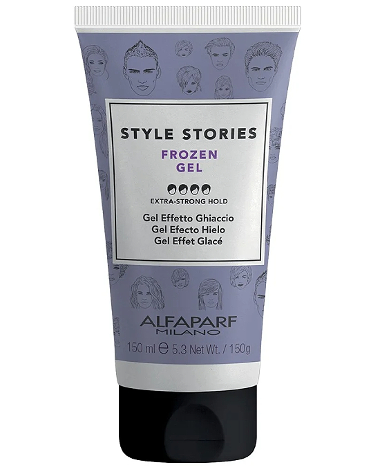 Comprar online Gel Frozen Extra Strong Hold Alfaparf Style Stories 150 ml en la tienda alpel.es - Peluquería y Maquillaje