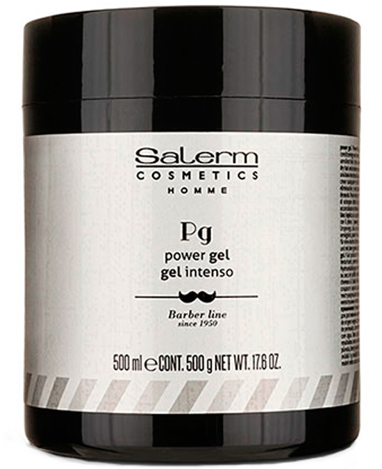 Comprar Gel Intenso Power Gel 500 ml Salerm Homme en la tienda de la peluquería Comprar Gel Intenso Power Gel 500 ml Salerm Homme en la tienda de la peluquería