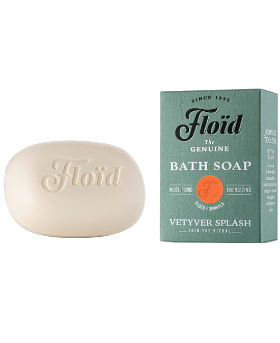 Comprar online Gel Sólido Floid The Genuine 120 gr Vetyver Splash en la tienda alpel.es - Peluquería y Maquillaje Comprar online Gel Sólido Floid The Genuine 120 gr Vetyver Splash en la tienda alpel.es - Peluquería y Maquillaje