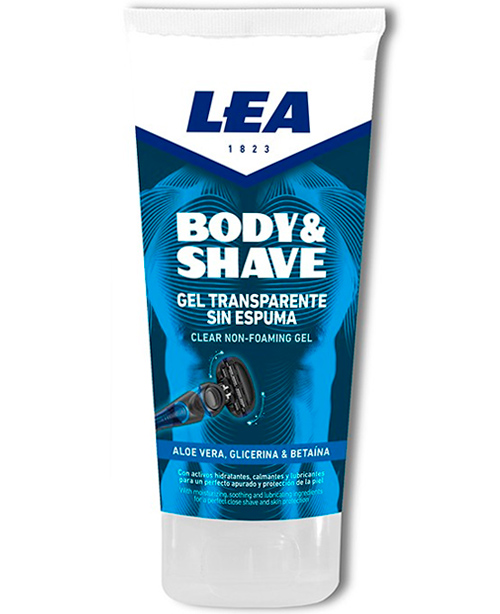 Comprar online Gel Transparente Depilar LEA Body&Shave 175 ml - Comprar online en Alpel en la tienda alpel.es - Peluquería y Maquillaje