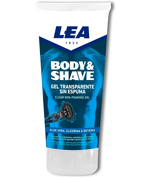 Comprar online Gel Transparente Depilar LEA Body&Shave 175 ml - Comprar online en Alpel en la tienda alpel.es - Peluquería y Maquillaje Comprar online Gel Transparente Depilar LEA Body&Shave 175 ml - Comprar online en Alpel en la tienda alpel.es - Peluquería y Maquillaje