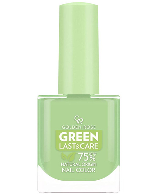 Comprar online Golden Rose Green Esmalte Uñas 134 en la tienda alpel.es - Peluquería y Maquillaje