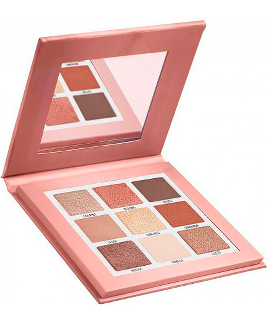 Golden Rose Paleta de Sombras Miss Beauty Nude Addict Golden Rose Paleta de Sombras Miss Beauty Nude Addict