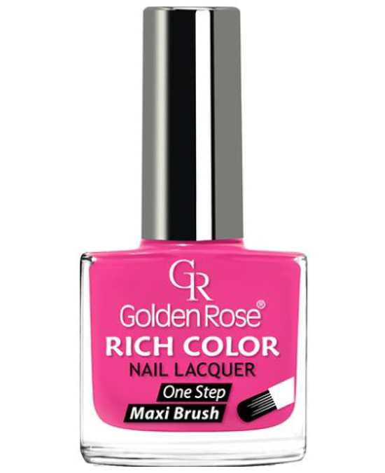 Comprar online Golden Rose Rich Color Esmalte Uñas 08 en la tienda alpel.es - Peluquería y Maquillaje