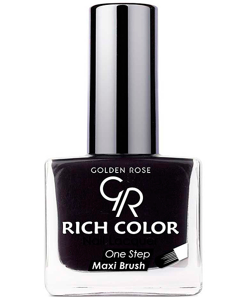Compra online Golden Rose Rich Color Esmalte Uñas Negro en la tienda de la peluquería Alpel Compra online Golden Rose Rich Color Esmalte Uñas Negro en la tienda de la peluquería Alpel