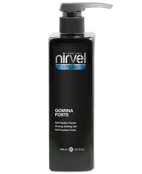 Comprar online nirvel styling gomina fuerte 500 ml en la tienda alpel.es - Peluquería y Maquillaje