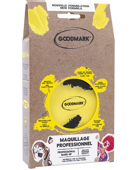 Comprar online Goodmark Maquillaje al Agua 14 gr Amarillo en la tienda alpel.es - Peluquería y Maquillaje