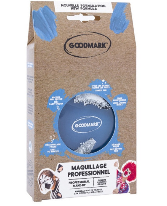 Comprar online Goodmark Maquillaje al Agua 14 gr Azul en la tienda alpel.es - Peluquería y Maquillaje