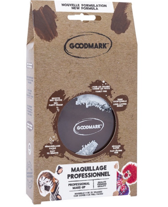 Comprar online Goodmark Maquillaje al Agua 14 gr Chocolate en la tienda alpel.es - Peluquería y Maquillaje