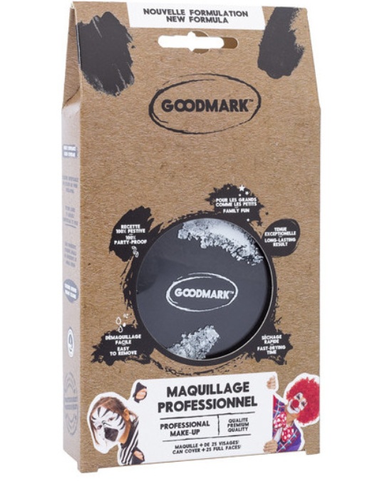 Comprar online Goodmark Maquillaje al Agua 14 gr Negro en la tienda alpel.es - Peluquería y Maquillaje