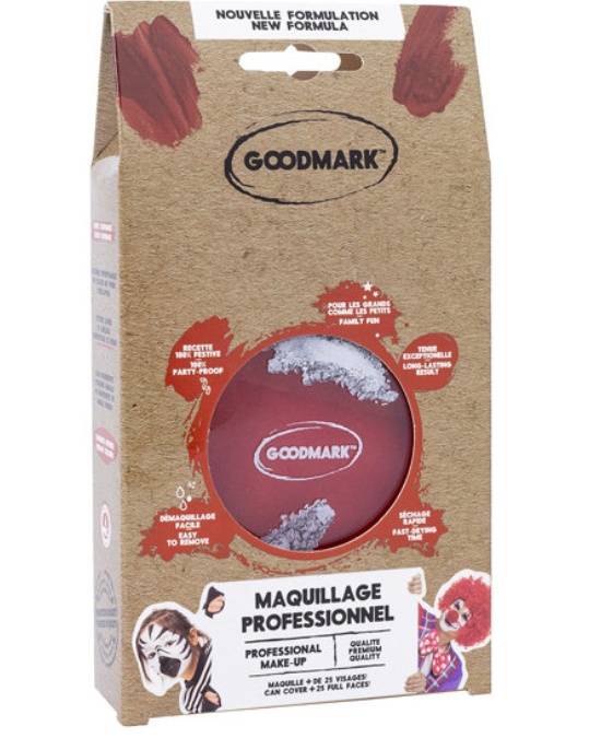 Comprar online Goodmark Maquillaje al Agua 14 gr Rojo en la tienda alpel.es - Peluquería y Maquillaje