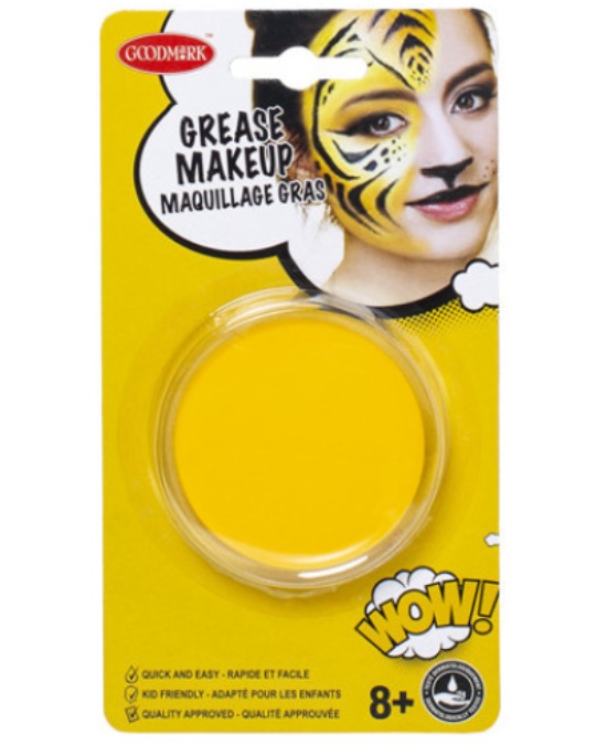 Comprar online Goodmark Maquillaje en Crema 14 gr Amarillo en la tienda alpel.es - Peluquería y Maquillaje