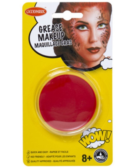 Comprar online Goodmark Maquillaje en Crema 14 gr Rojo en la tienda alpel.es - Peluquería y Maquillaje