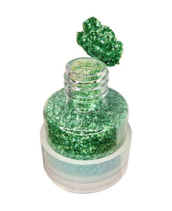 Comprar online Grimas Escamas Cristal 8 gr 740 Verde Perlado en la tienda alpel.es - Peluquería y Maquillaje