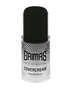 Comprar Grimas Panstick Covercream 23 ml 101 Negro online en la tienda Alpel