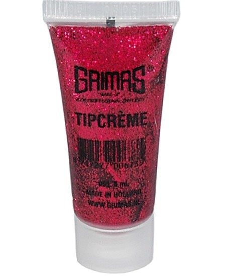 Comprar Grimas Purpurina Glitter Gel 051 Rojo Rosa 8 ml online en la tienda Alpel