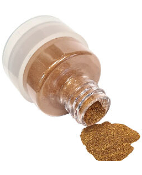 Comprar online Purpurina Ecológica Grimas Shimmer Flakes 702 Dorado en la tienda alpel.es - Peluquería y Maquillaje