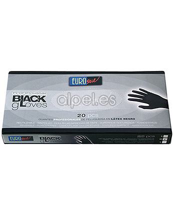 Comprar Guantes Latex Negro Texturizados Pequeña 20 Unid online en la tienda Alpel Comprar Guantes Latex Negro Texturizados Pequeña 20 Unid online en la tienda Alpel