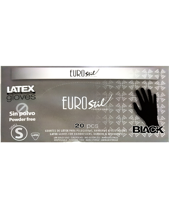 Comprar Guantes Latex Negro Texturizados Pequeña 20 Unid online en la tienda Alpel