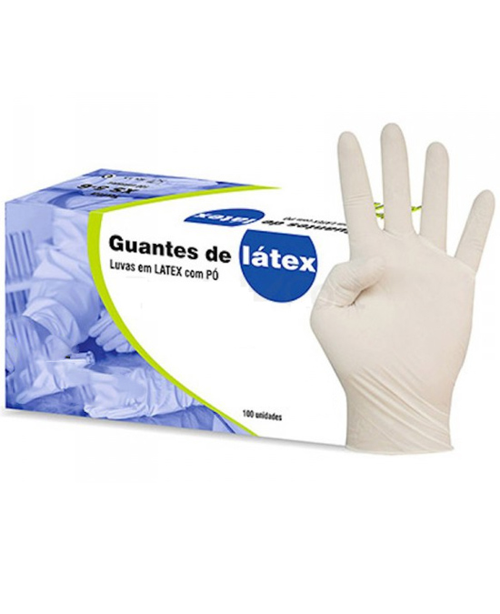 Comprar Guantes Latex Talla Pequeña 100 Guantes online en Alpel