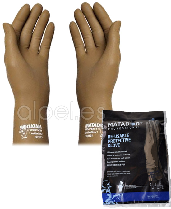 Comprar online Guantes Latex Reusables Pequeños disponible en stock Envío 24 hrs desde España