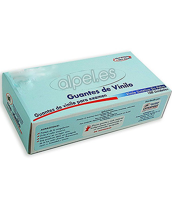 Comprar Guantes Vinilo No Esteril Sin Polvo Pequeña 100 Unid online en la tienda Alpel Comprar Guantes Vinilo No Esteril Sin Polvo Pequeña 100 Unid online en la tienda Alpel