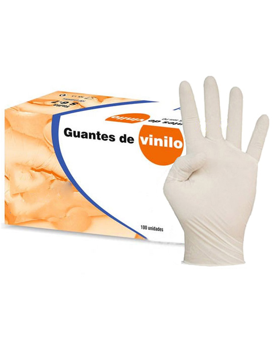 Guantes VINILO Pequeños 100 unid - Comprar online en Alpel