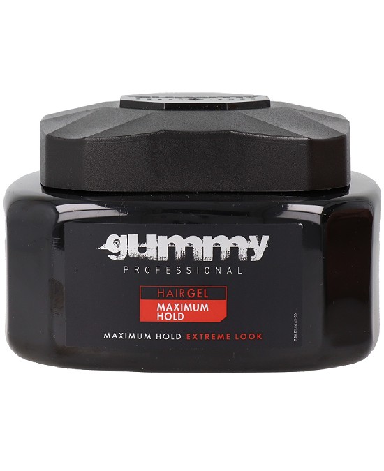 Comprar online Gummy Hair Gel Maxium Hold 500 ml a precio barato en Alpel. Producto disponible en stock para entrega en 24 horas