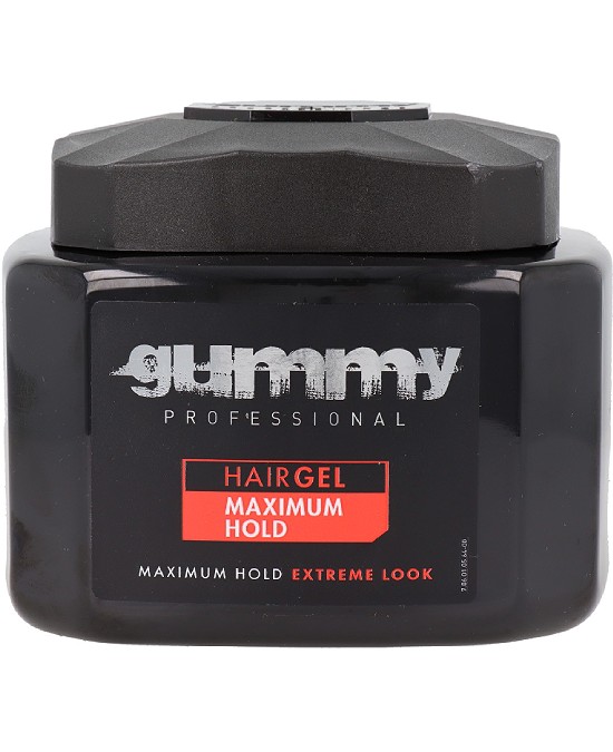 Comprar online Gummy Hair Gel Maxium Hold 700 ml a precio barato en Alpel. Producto disponible en stock para entrega en 24 horas