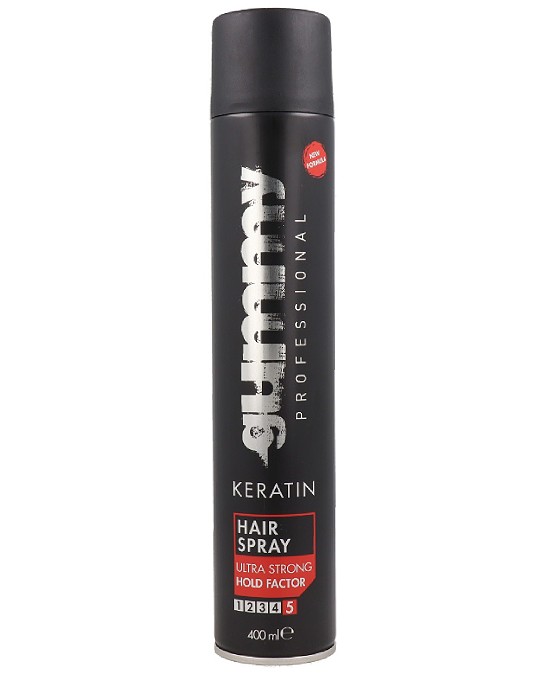 Comprar online Gummy Keratin Hair Spray 400 ml a precio barato en Alpel. Producto disponible en stock para entrega en 24 horas