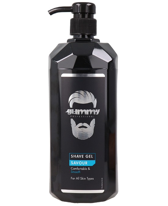 Comprar online Gummy Shave Gel 1000 ml Savour a precio barato en Alpel. Producto disponible en stock para entrega en 24 horas