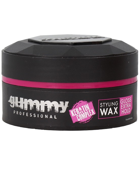 Comprar online Gummy Styling Wax 150 ml Gloss Extra Hold a precio barato en Alpel. Producto disponible en stock para entrega en 24 horas Comprar online Gummy Styling Wax 150 ml Gloss Extra Hold a precio barato en Alpel. Producto disponible en stock para entrega en 24 horas