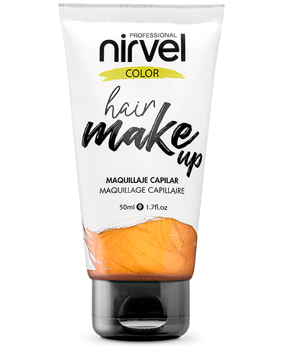 Comprar online nirvel hair make up golden 50 ml en la tienda alpel.es - Peluquería y Maquillaje