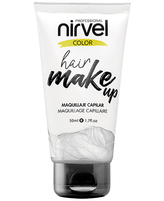 Comprar online nirvel hair make up silver 50 ml en la tienda alpel.es - Peluquería y Maquillaje