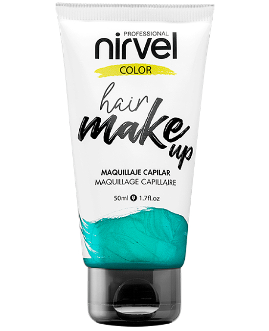 Comprar online nirvel hair make up turquoise 50 ml en la tienda alpel.es - Peluquería y Maquillaje