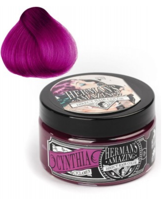 Comprar online Tinte Hermans Amazing Cynthia Cyclamen en la tienda alpel.es - Peluquería y Maquillaje