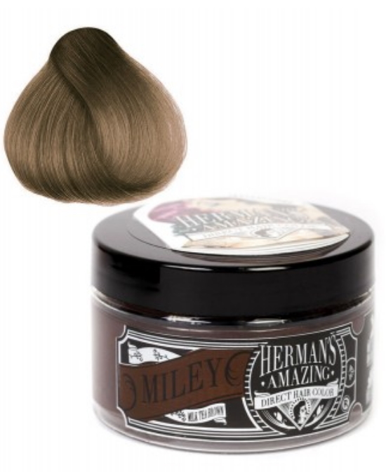 Comprar online Tinte Hermans Amazing Miley Milk Tea Brown en la tienda alpel.es - Peluquería y Maquillaje