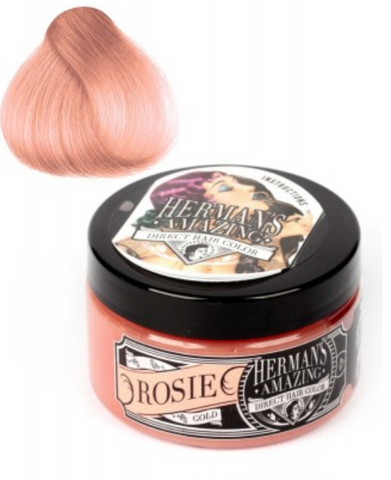Comprar online Tinte Hermans Amazing Rosie Gold en la tienda alpel.es - Peluquería y Maquillaje