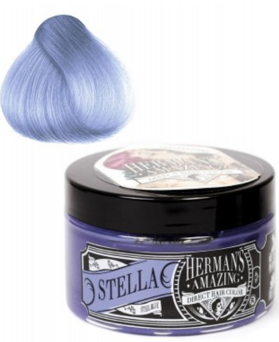 Comprar online Tinte Hermans Amazing Stella Steel Blue en la tienda alpel.es - Peluquería y Maquillaje