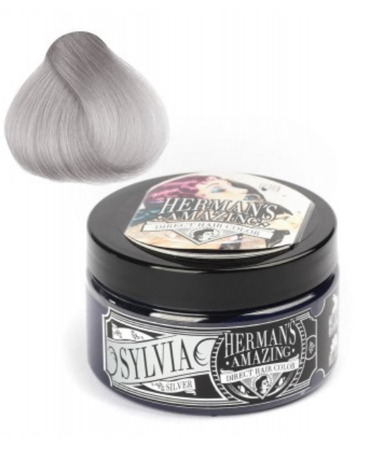 Comprar online Tinte Hermans Amazing Sylvia Silver en la tienda alpel.es - Peluquería y Maquillaje