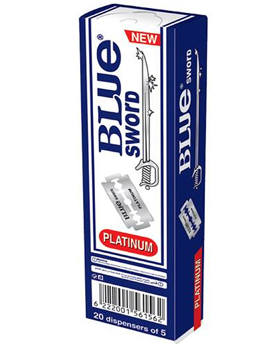 Comprar online Hoja / Cuchilla Afeitar Blue Sword Platinum disponible en stock Envío 24 hrs desde España Comprar online Hoja / Cuchilla Afeitar Blue Sword Platinum disponible en stock Envío 24 hrs desde España